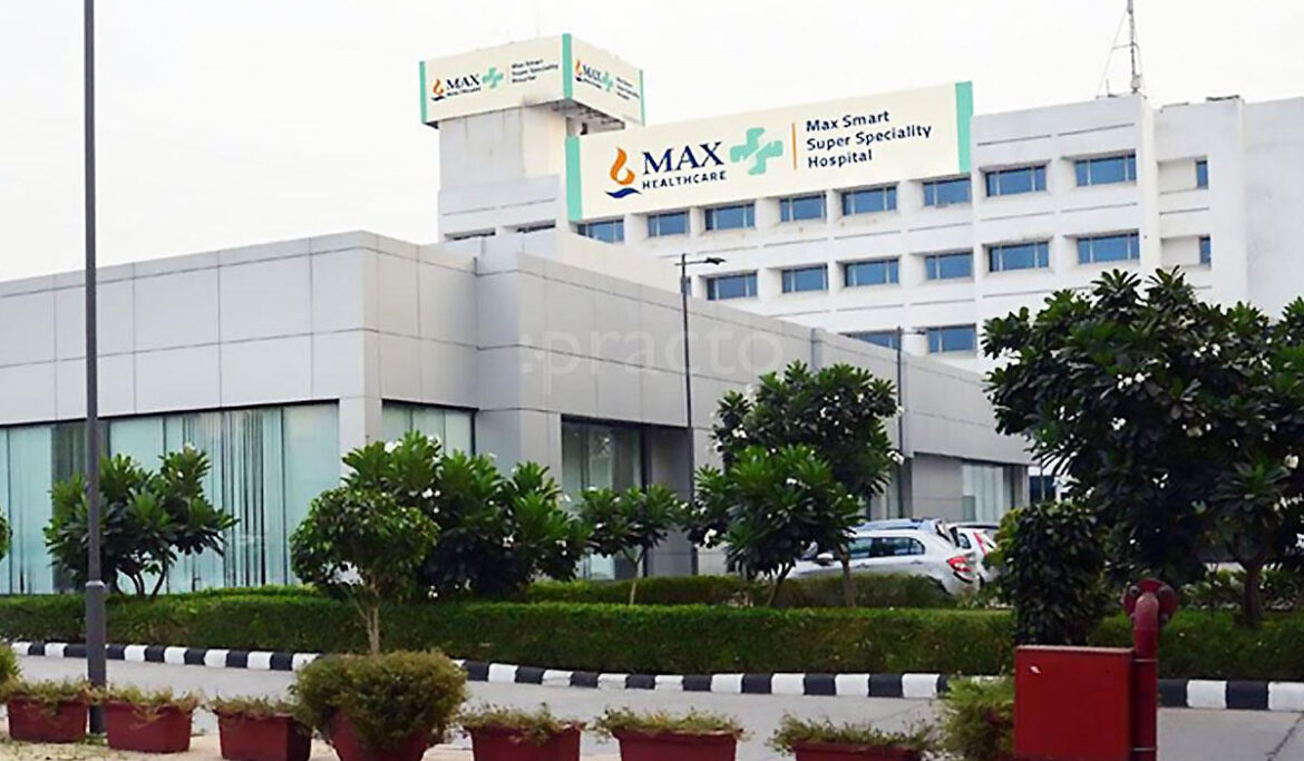 Max Smart Super Specialty Hospital In Saket, New Delhi