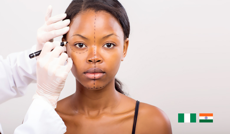 Cosmetic Surgery Options for Nigerians in India at the Top Hospital